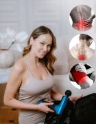Medivon Gun ElitPulse masszázspisztoly hozzávalókkal 1 db