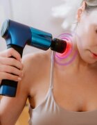 Medivon Gun ElitPulse masszázspisztoly hozzávalókkal 1 db