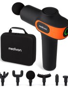 Medivon Gun Vital masszázspisztoly hozzávalókkal 1 db