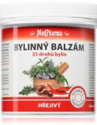 MedPharma Bylinný balzám hřejivý természetes balzsam izmok ízületek izomszalagok számára 250 ml