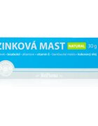 MedPharma Zinc ointment Natural nyugtató krém a bőrre 30 g