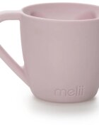 Melii Silicone Bear Mug bögre Pink 200 ml