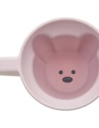 Melii Silicone Bear Mug bögre Pink 200 ml