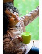 Melii Silicone Bear Mug bögre Pink 200 ml