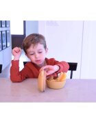 Melii Silicone Bowl with Lid uzsonnás doboz Bear 350 ml