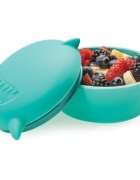 Melii Silicone Bowl with Lid uzsonnás doboz Shark 350 ml