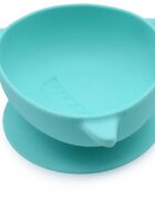 Melii Silicone Suction Bowl szilikon tálka tapadókoronggal Shark 2x300 ml