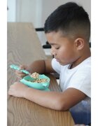 Melii Silicone Suction Bowl szilikon tálka tapadókoronggal Shark 2x300 ml