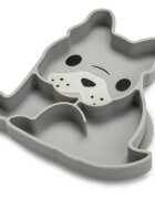 Melii Silicone Suction Plate tányér tapadókoronggal Bulldog 1 db