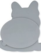 Melii Silicone Suction Plate tányér tapadókoronggal Bulldog 1 db
