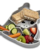 Melii Silicone Suction Plate tányér tapadókoronggal Bulldog 1 db