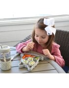 Melii Silicone Suction Plate tányér tapadókoronggal Bulldog 1 db