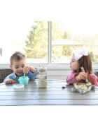 Melii Silicone Suction Plate tányér tapadókoronggal Bulldog 1 db