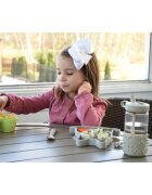 Melii Silicone Suction Plate tányér tapadókoronggal Bulldog 1 db