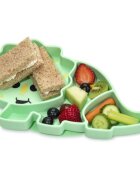 Melii Silicone Suction Plate tányér tapadókoronggal Dino 1 db