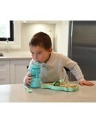 Melii Silicone Suction Plate tányér tapadókoronggal Dino 1 db