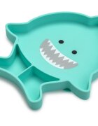 Melii Silicone Suction Plate tányér tapadókoronggal Shark 1 db