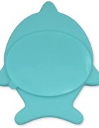 Melii Silicone Suction Plate tányér tapadókoronggal Shark 1 db