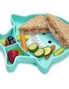 Melii Silicone Suction Plate tányér tapadókoronggal Shark 1 db
