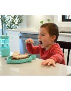 Melii Silicone Suction Plate tányér tapadókoronggal Shark 1 db