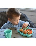 Melii Silicone Suction Plate tányér tapadókoronggal Shark 1 db