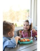 Melii Silicone Suction Plate tányér tapadókoronggal Shark 1 db