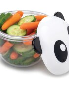 Melii Snack Container uzsonnás doboz Panda 232 ml