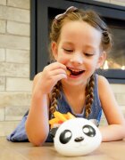 Melii Snack Container uzsonnás doboz Panda 232 ml