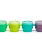 Melii Snap&Go tál nassolnivaló 4x177 ml