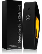 Mercedes-Benz Club Black Eau de Toilette uraknak 100 ml