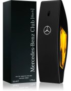 Mercedes-Benz Club Black Eau de Toilette uraknak 50 ml