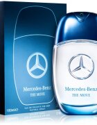 Mercedes-Benz The Move Eau de Toilette uraknak 100 ml