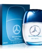 Mercedes-Benz The Move Eau de Toilette uraknak 60 ml
