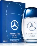 Mercedes-Benz The Move Live The Moment Eau de Parfum uraknak 100 ml