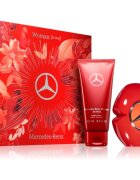 Mercedes-Benz Woman in Red ajándékszett hölgyeknek