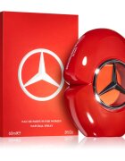 Mercedes-Benz Woman In Red Eau de Parfum hölgyeknek 60 ml