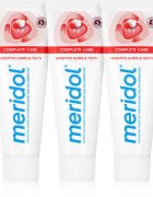 Meridol Complete Care fogkrém érzékeny fogakra 3x75 ml