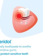 Meridol Complete Care fogkrém érzékeny fogakra 3x75 ml
