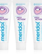 Meridol Fast Action fogkrém a fogíny védelmére érzékeny fogakra 3x75 ml
