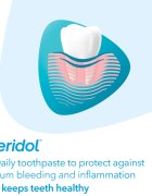 Meridol Gum Protection fogkrém segíti az irritált fogíny regenerációját 20 ml