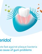 Meridol Gum Protection fogkrém segíti az irritált fogíny regenerációját 3 x 75 ml