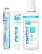 Meridol Gum Protection szett a fogakra