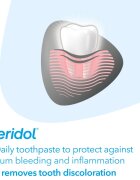 Meridol Gum Protection Whitening fehérítő fogkrém 75 ml