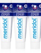 Meridol Parodont Expert fogkrém fogínyvérzés és fogágybetegség ellen 3x75 ml