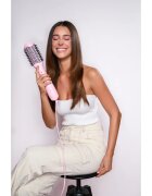 Mermade Blow Dry Brush hajvasaló termokefe Pink 1 db