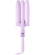Mermade Cutie Waver 22 mm tripla hajsütővas hajra Lilac 1 db