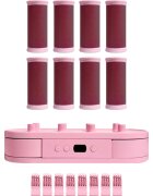 Mermade Digital Hot Rollers melegítő hajcsavarók 8 db