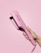 Mermade Double Waver Pink hajsütővas 1 db