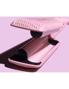 Mermade Double Waver Pink hajsütővas 1 db