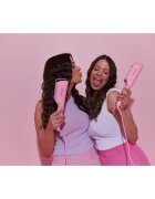 Mermade Double Waver Pink hajsütővas 1 db